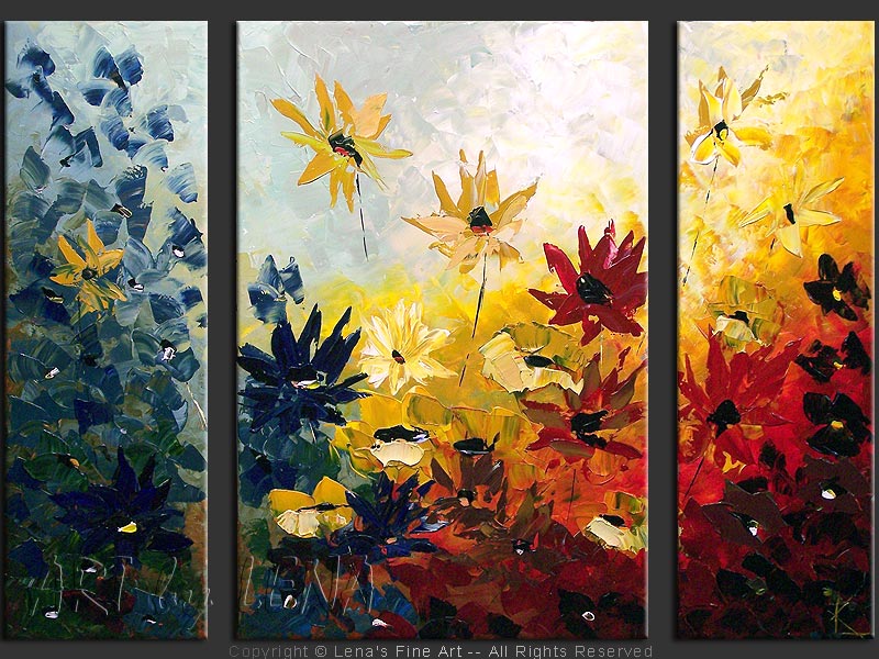 Original Artwork - Nocturnal Flowers
