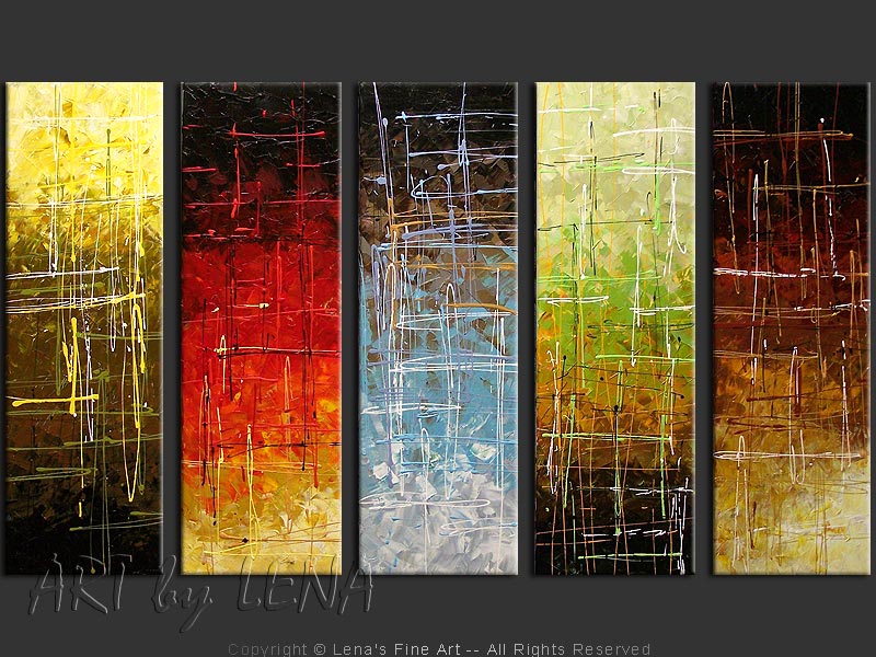 Original Artwork - Colors Of The Spirit