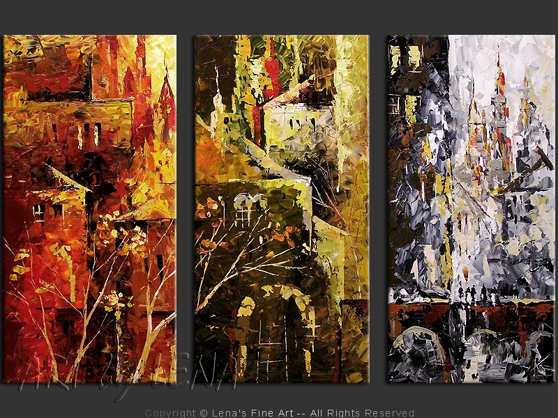 Original Artwork - City Of The Thousand Churches