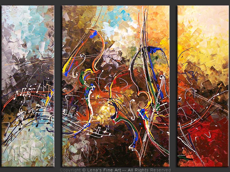 Original Artwork - Symphonic Etudes