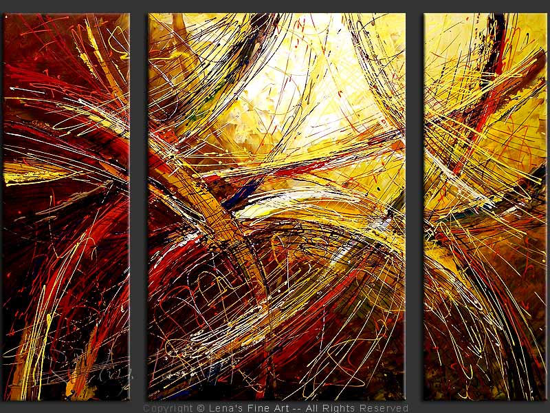 Original Artwork - Skylight Path