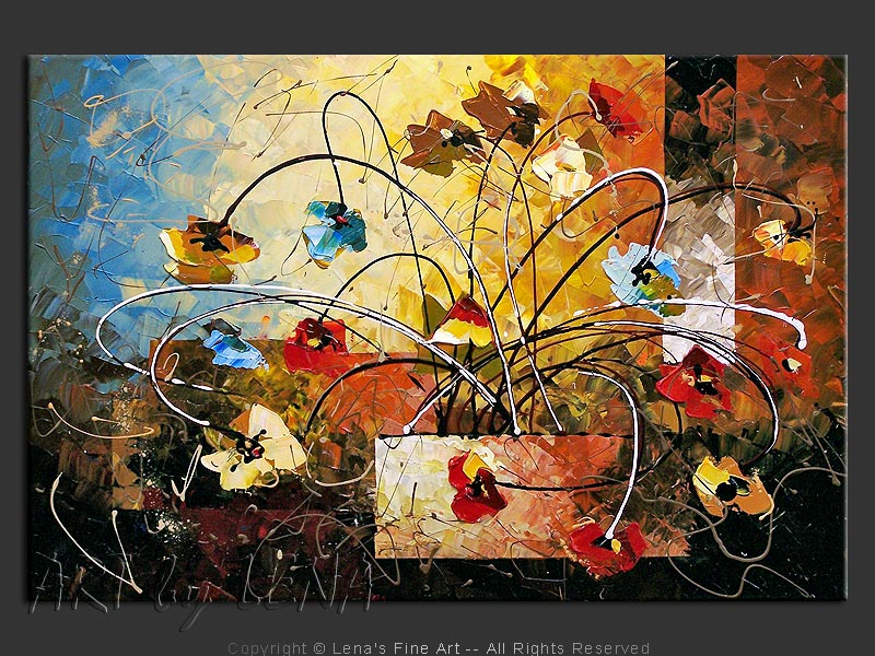 Original Artwork - June Ikebana