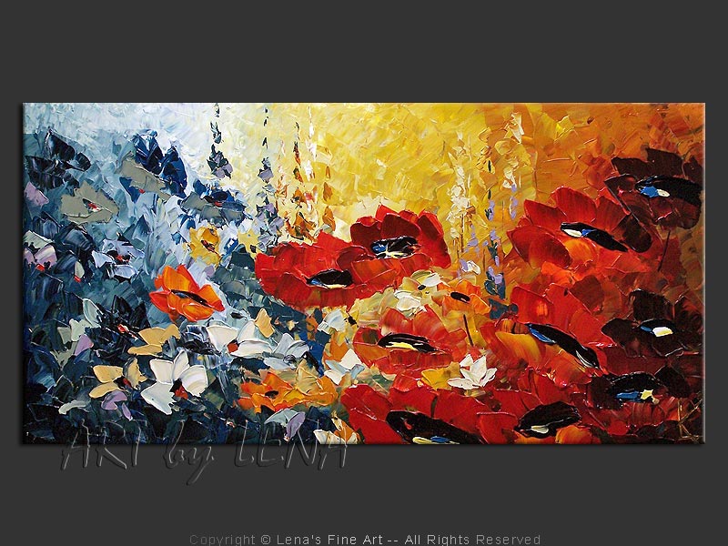 Original Artwork - Lovely Garden