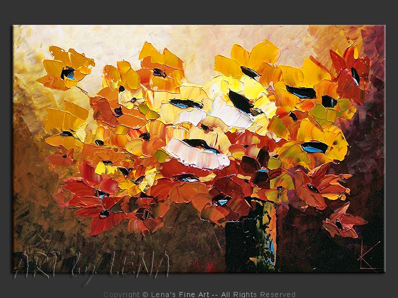 Original Artwork - Bouquet For Princess