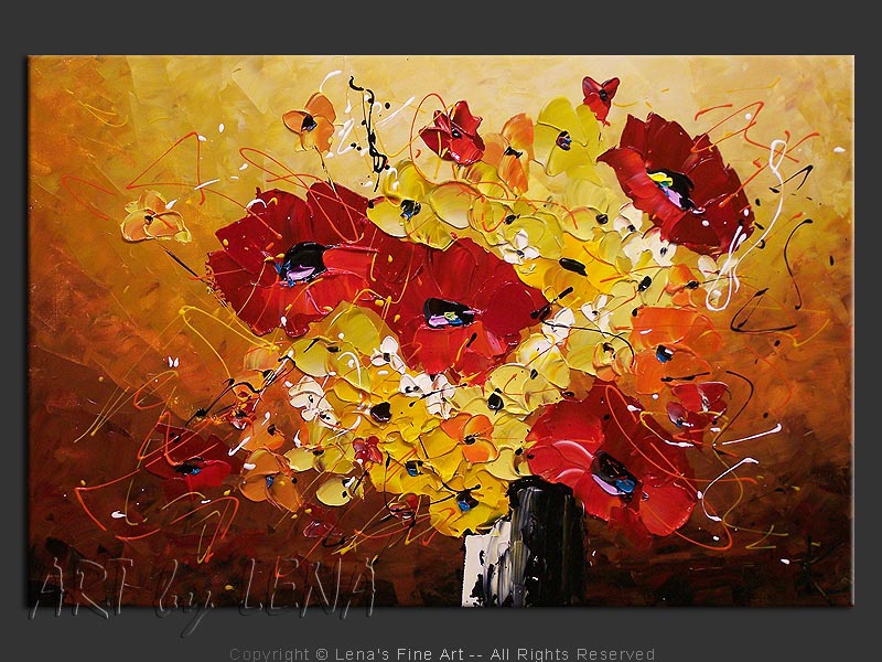 Original Artwork - I Feel Pretty!