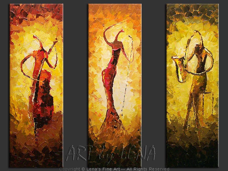 Original Artwork - Ladies And The Bass