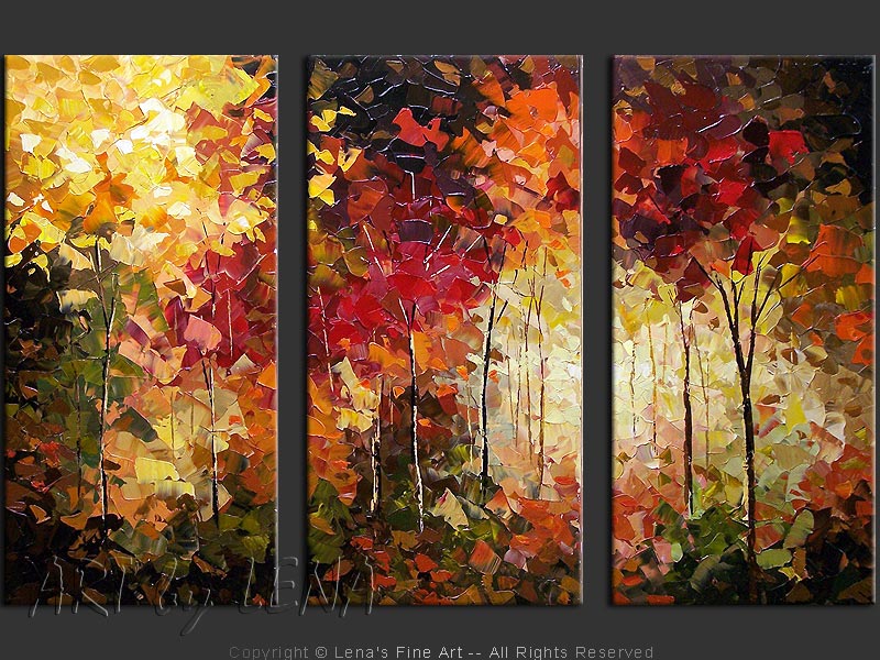 Original Artwork - Don River Trail