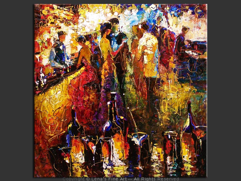 Original Artwork - Summer Evening - 2