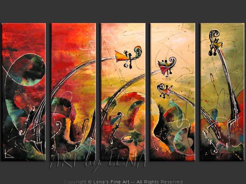 Original Artwork - Caribbean Concerto