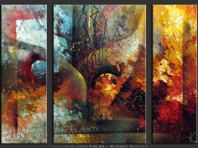 Original Artwork - The Forbidden Fruit