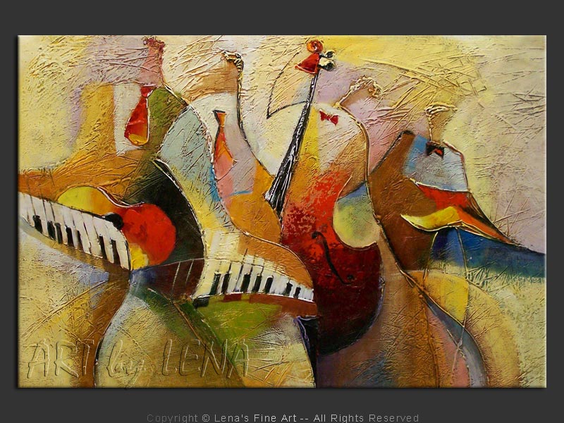 Original Artwork - Street Music