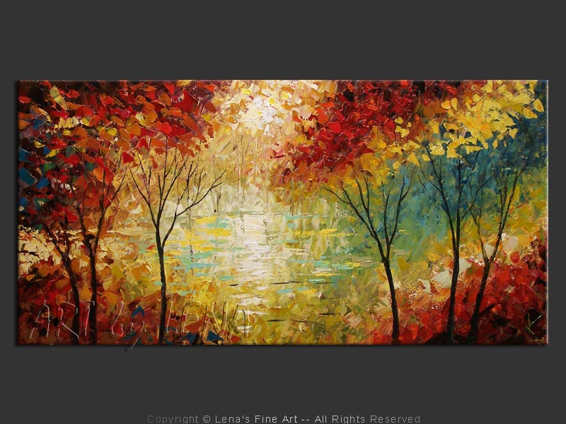 Original Artwork - Silent Lake