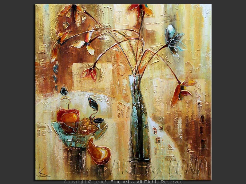 Still Life painting "Caramel Fruits&quot