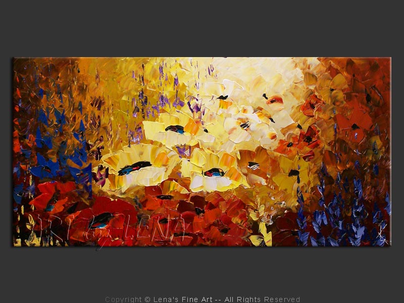 Original Artwork - Creme brulee