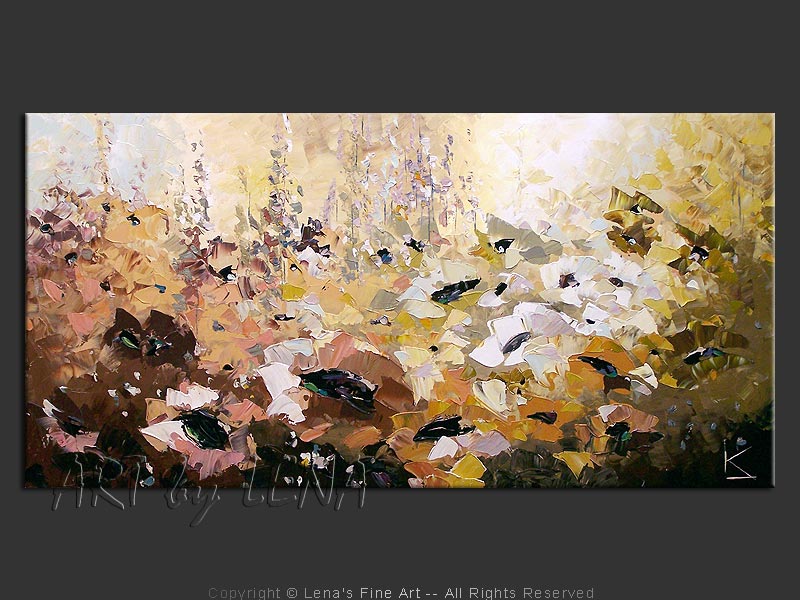 Original Artwork - Morning Flowers