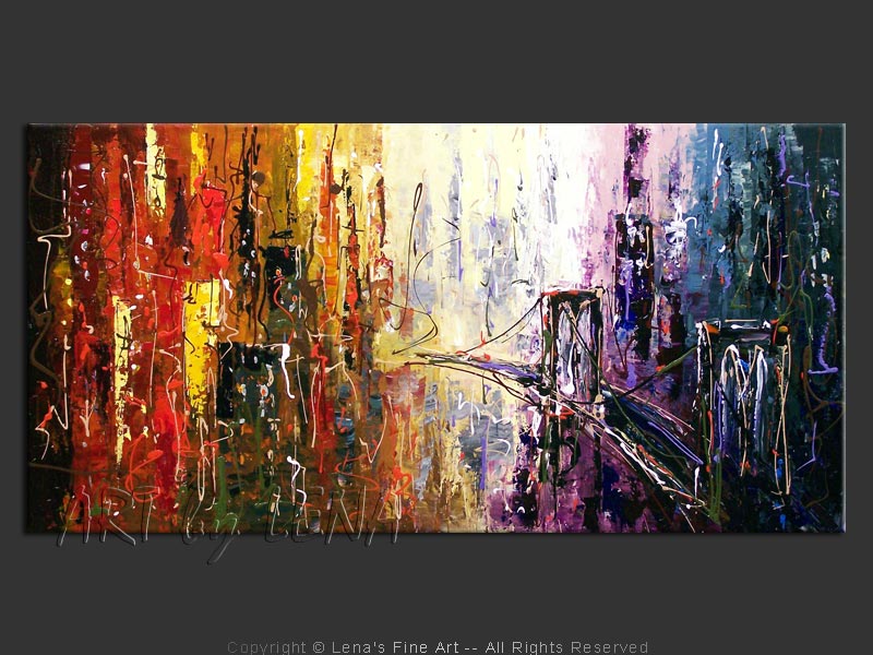 Original Artwork - NYC: Day And Night