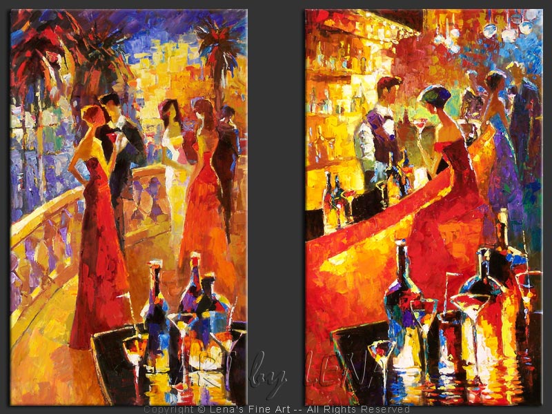 Original Artwork - Summer Evening - 4