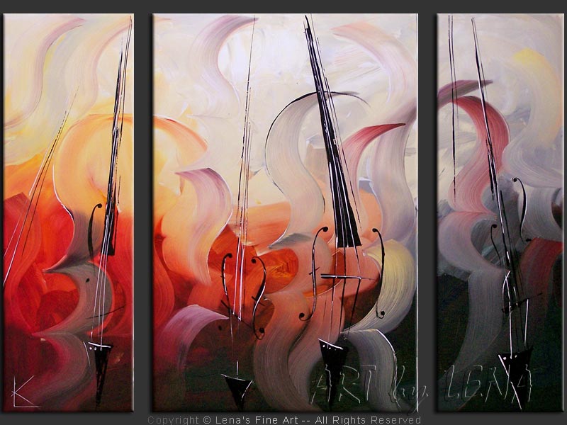 Original Artwork - Piu Agitato