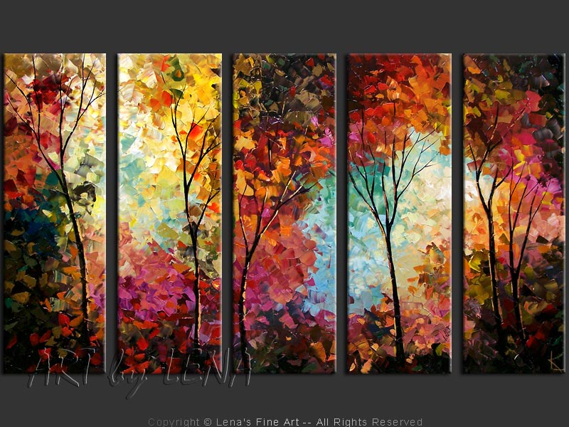 Original Artwork - North Bay Autumn