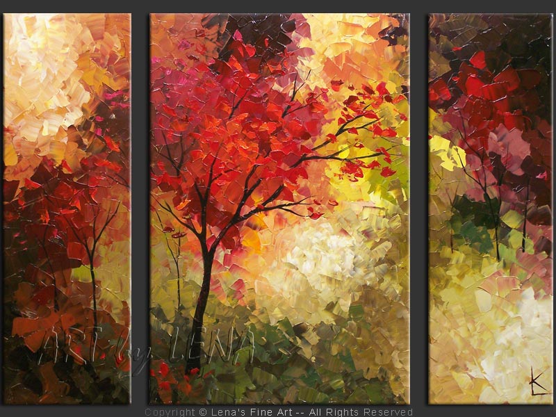 Original Artwork - Canadian Fall