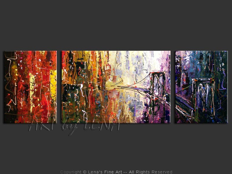 Original Artwork - NYC: Day And Night - 2