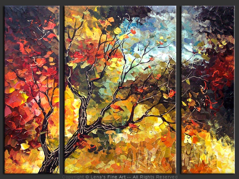 Original Artwork - September Sky