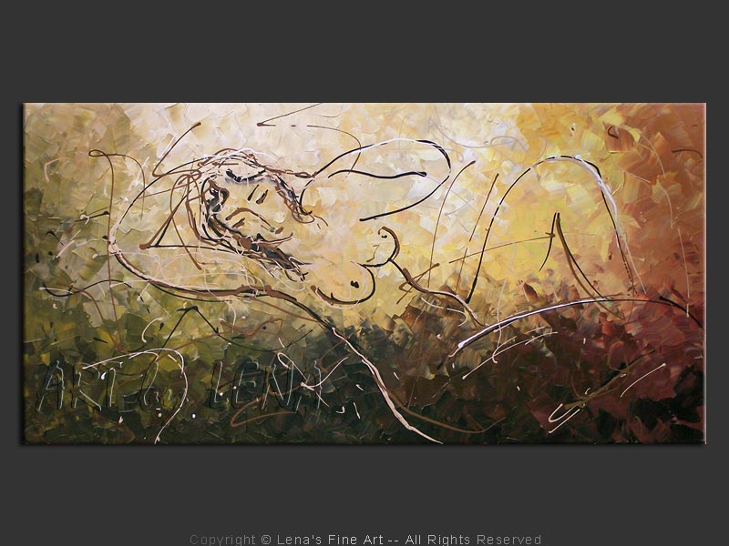 Original Artwork - Sweet Awakening