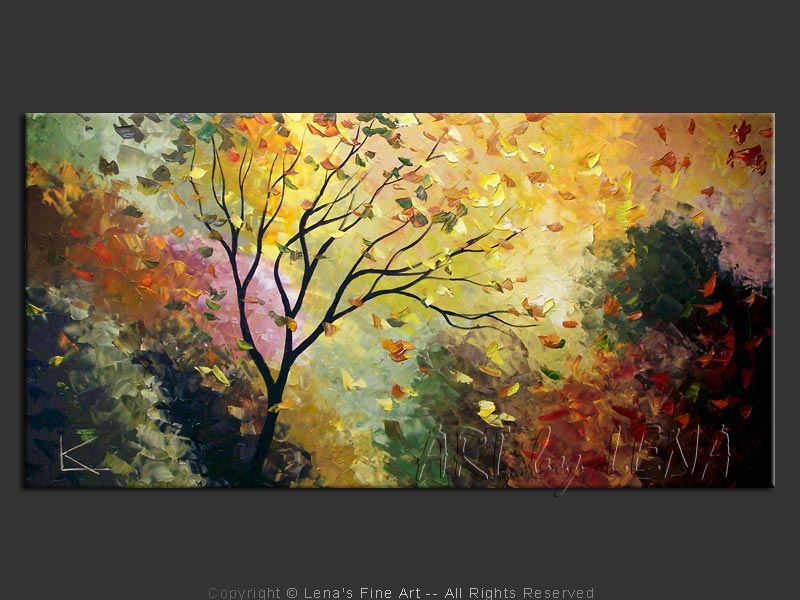 Original Artwork - Autumn In Vermont