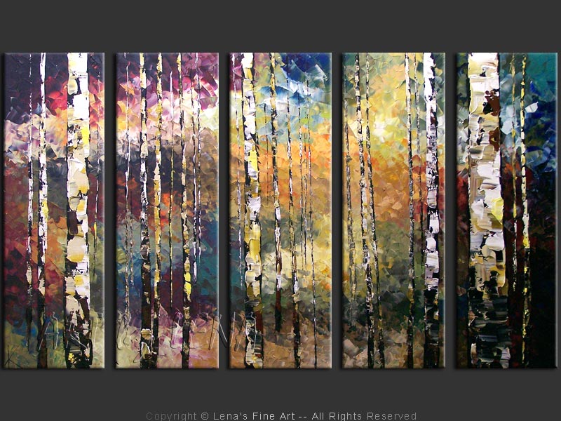 Original Artwork - Colorado Aspens