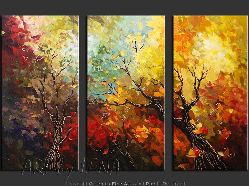 Original Artwork - Le Ciel D'automne 