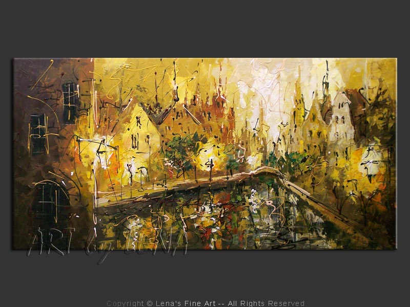 Original Artwork - Evening In October