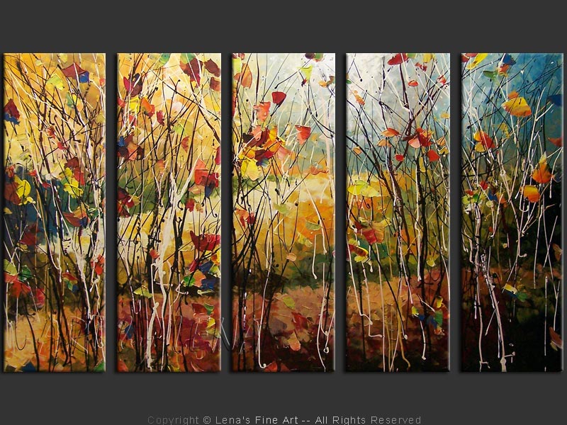 Original Artwork - Late Autumn Forest