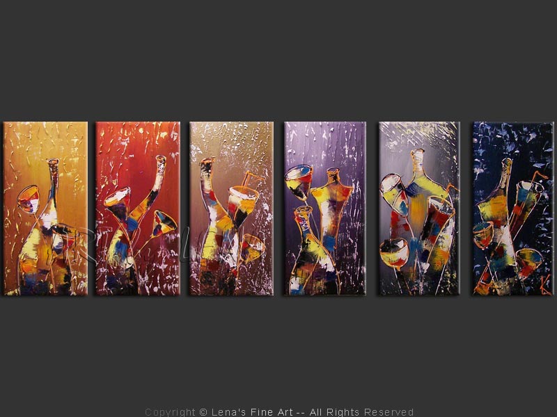 Original Artwork - Night Breeze' Bistro