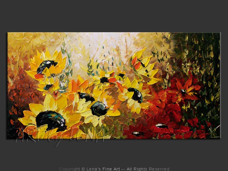 Original Artwork - The Golden Path