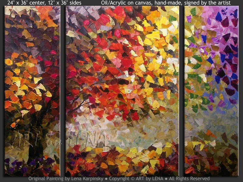 Original Artwork - Autumn Dreams