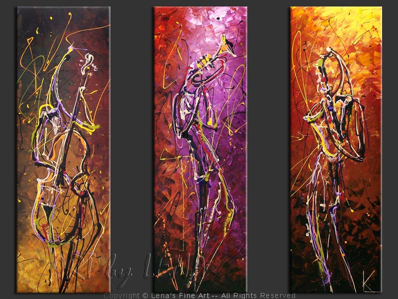 Original Artwork - Bass-n-Brass