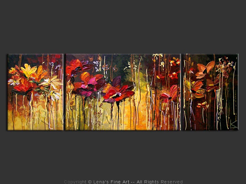 Original Artwork - Late Autumn Garden
