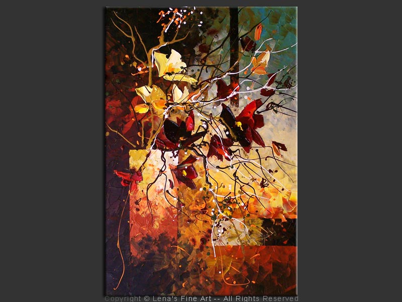 Original Artwork - The Way Of Flowers