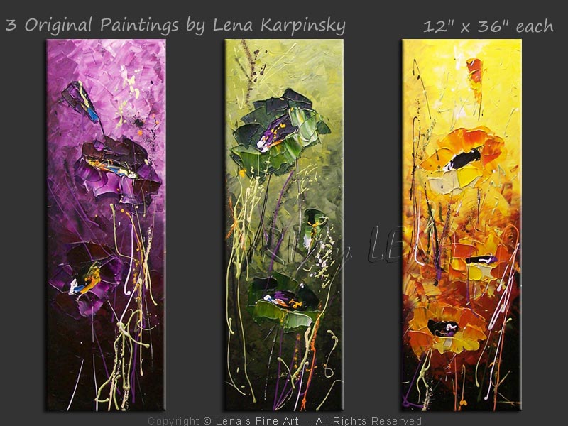 Original Artwork - Quiero darte colores