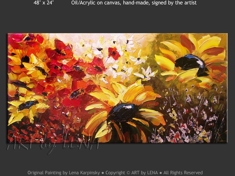 Original Artwork - Le Jardin de Fleur