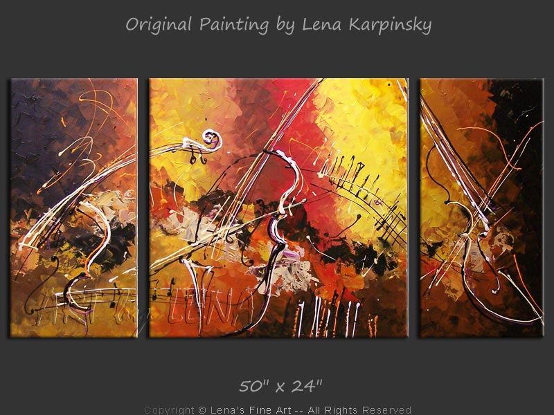 Original Artwork - Amazing Cellos