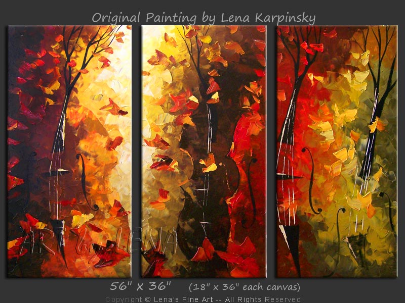 Original Artwork - Vienna Cellos