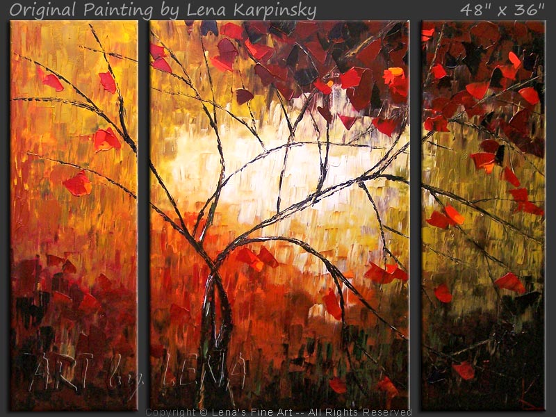 Original Artwork - Cranberry Tree