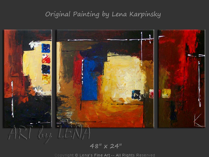 Original Artwork - Zone Of High Attention