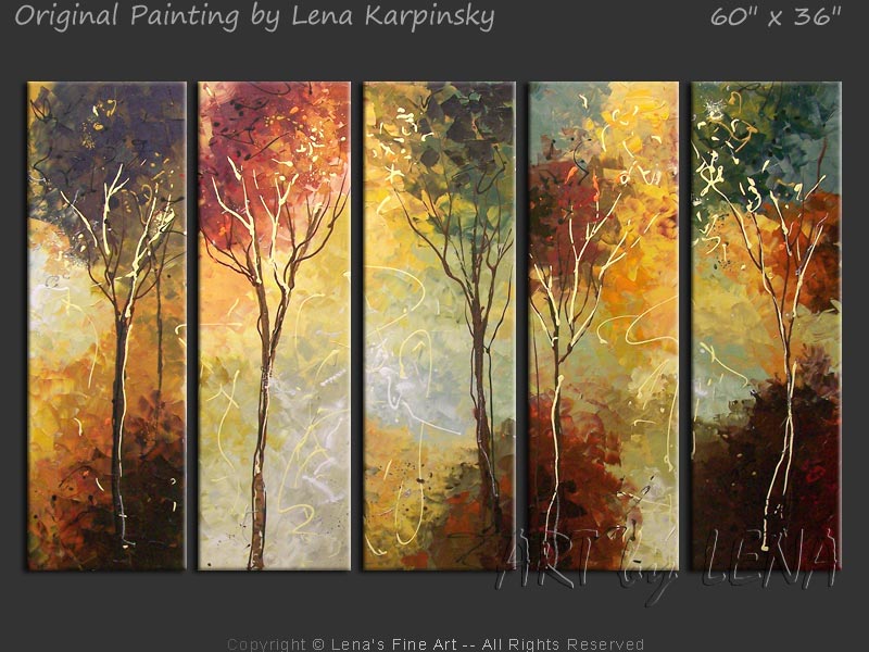 Original Artwork - Alexandra's Forest