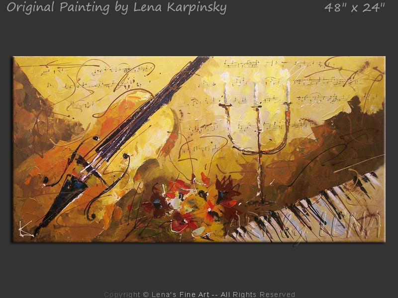 Original Artwork - Old Time Romance