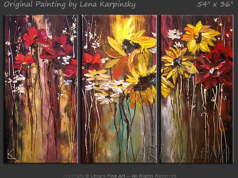 Original Artwork - Amytis Garden