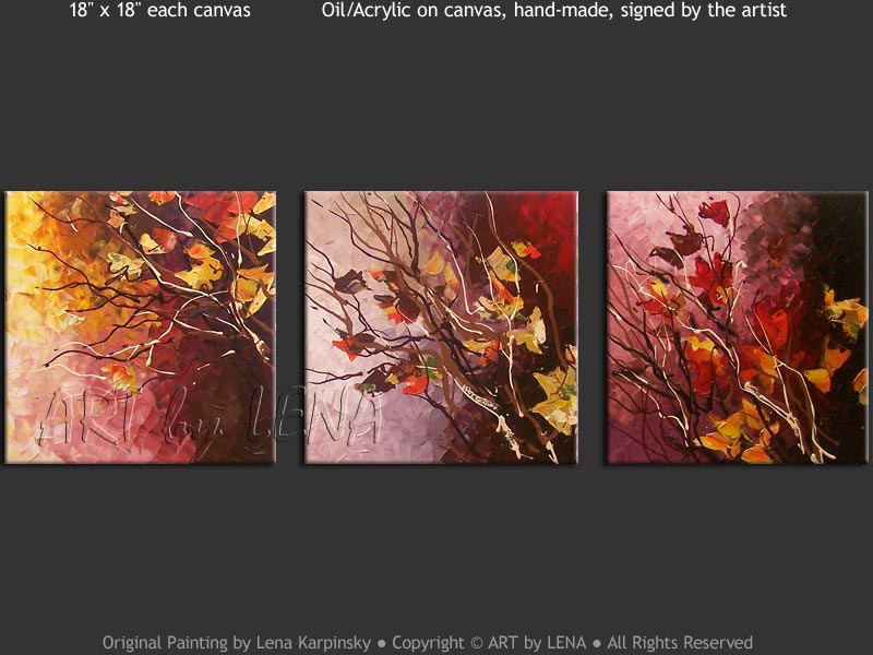 Original Artwork - Forest Fragments