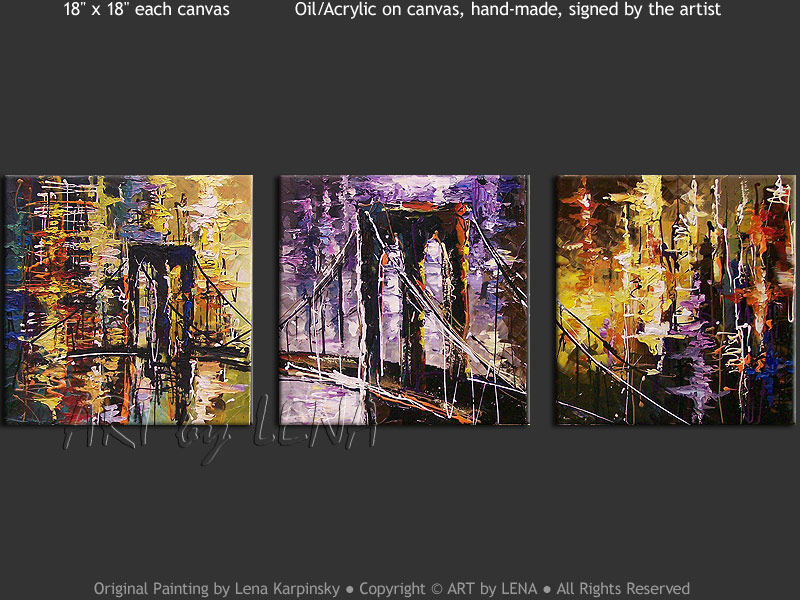 Original Artwork - NY Views