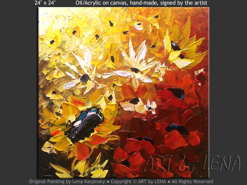 Original Artwork - My Little Garden - 2